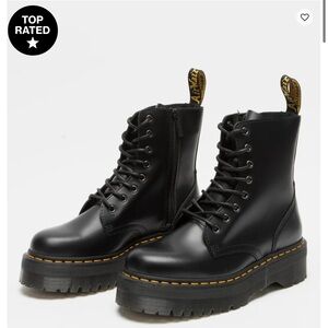 DR. MARTENS Womens Platform Boots